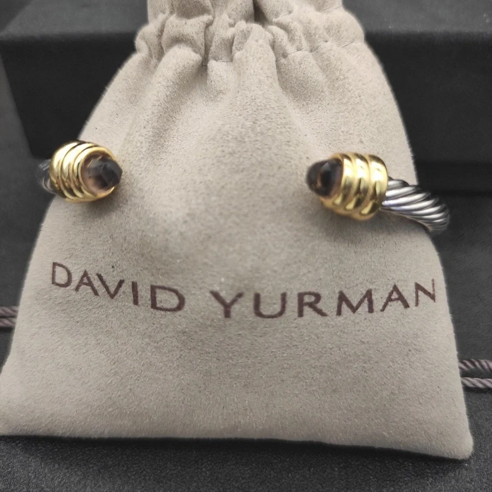 David Yurman. signature twisted